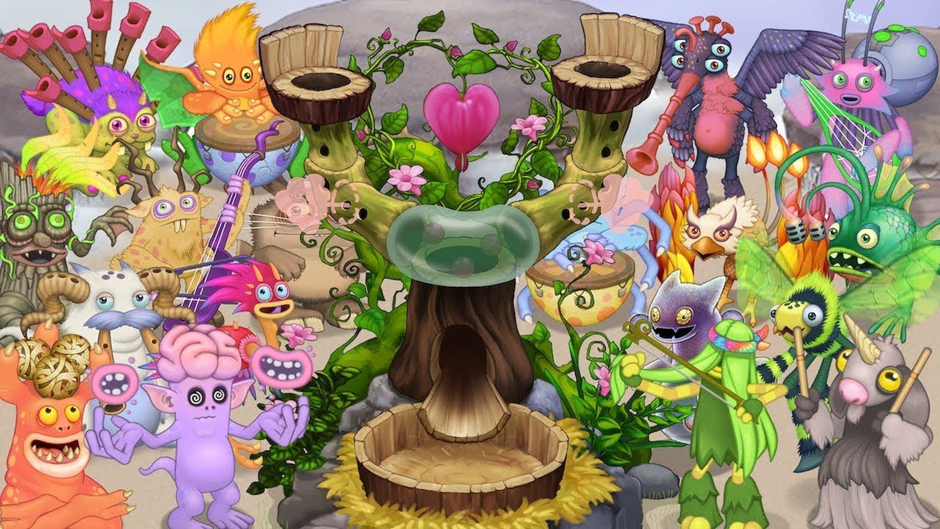 How to breed Yawstrich in My Singing Monsters?