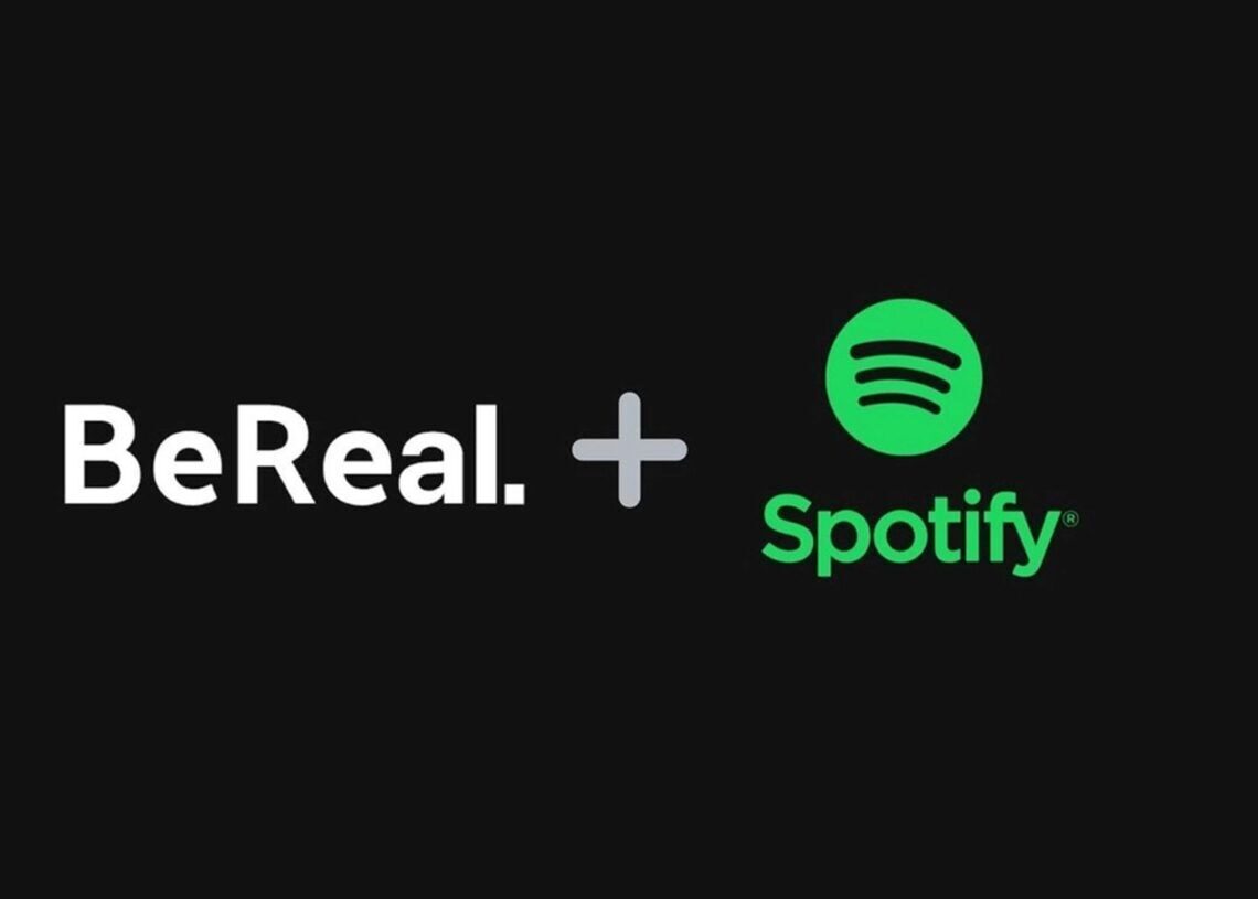 How to connect BeReal to Spotify