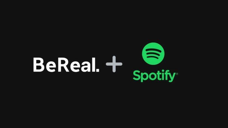 How to connect BeReal to Spotify