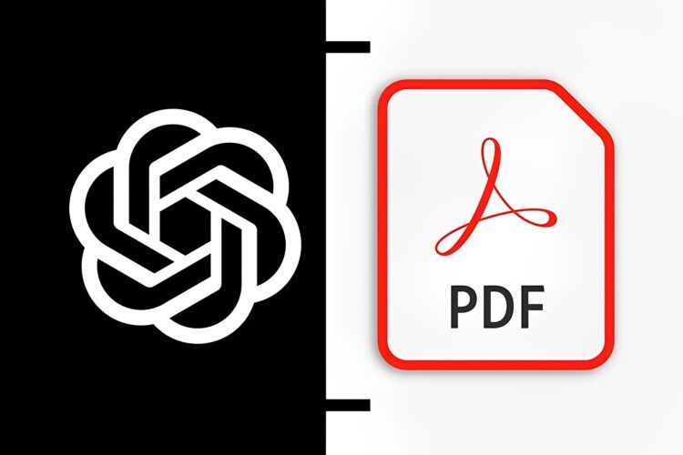 How to upload PDF to ChatGPT?