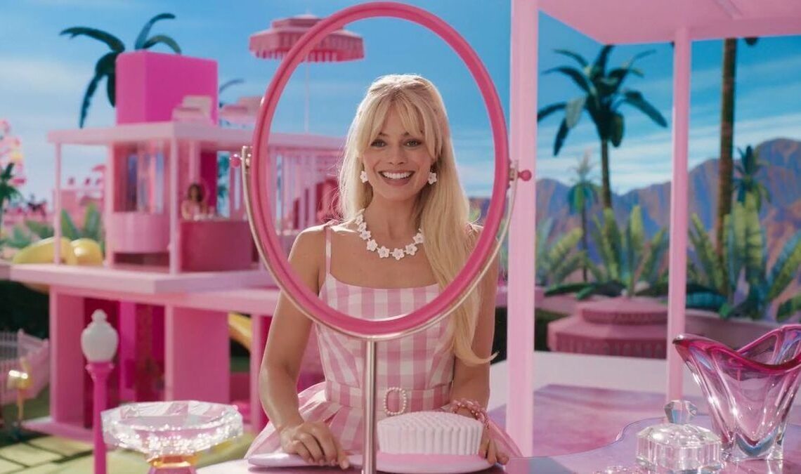 How to use Barbie selfie AI?