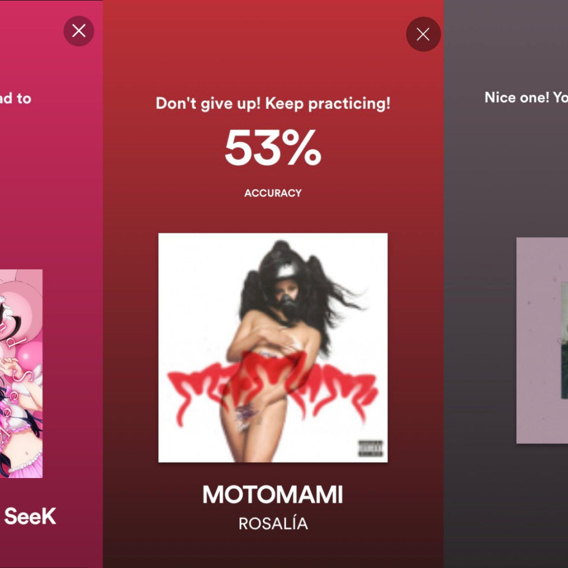 How to use Spotify Karaoke Mode: Click the "sing" button