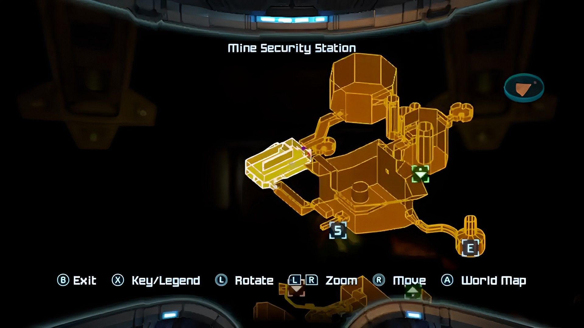 Metroid Prime Flamethrower location