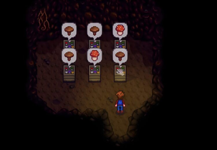 Mushrooms or bats Stardew Valley guide • TechBriefly