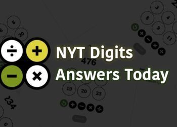 NYT Digits game answers