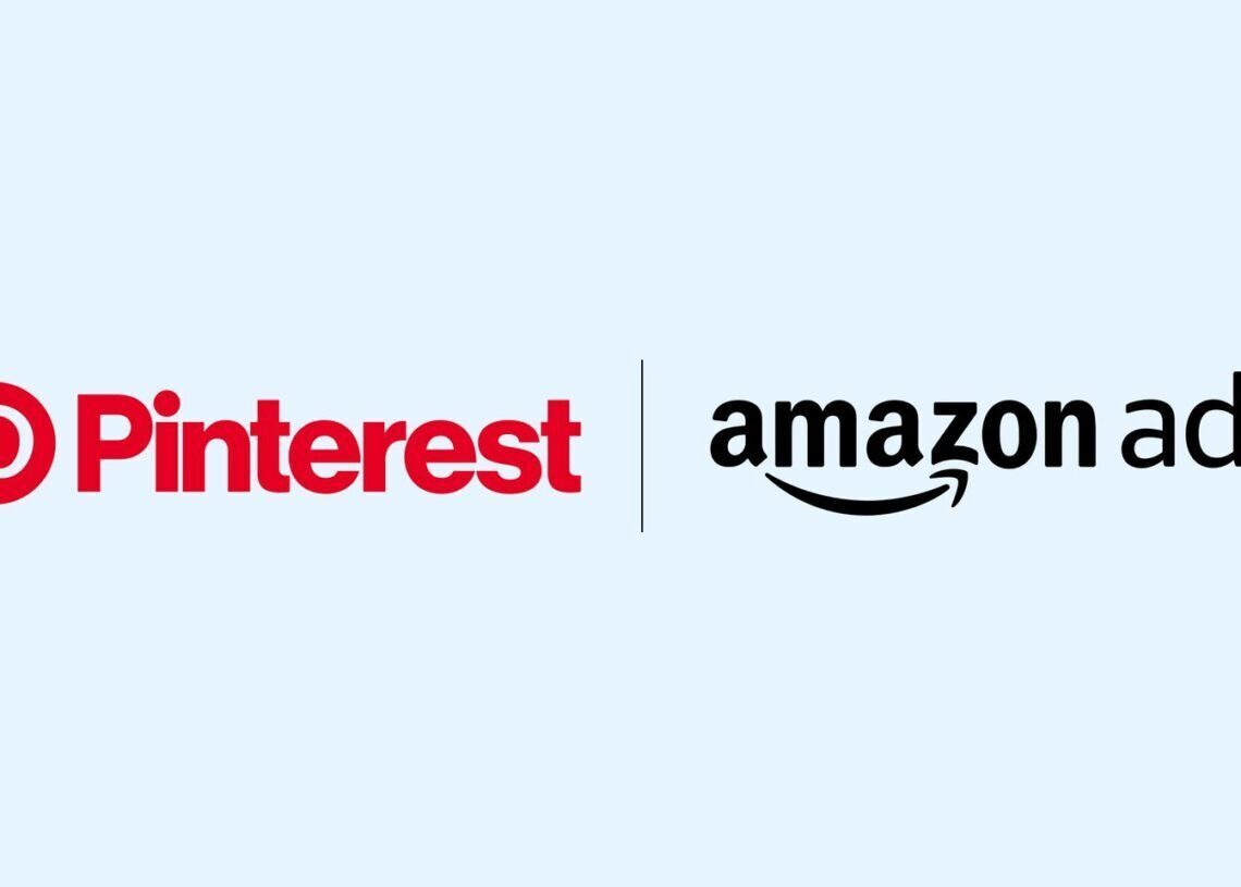 Pinterest and Amazon