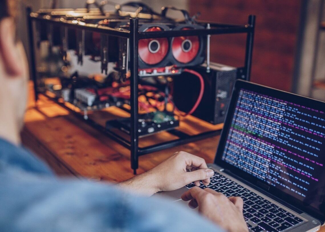 Secure hosting options for cryptocurrency mining