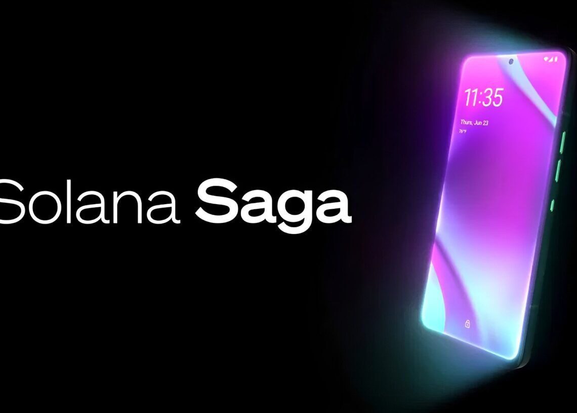 Solana Saga smartphone