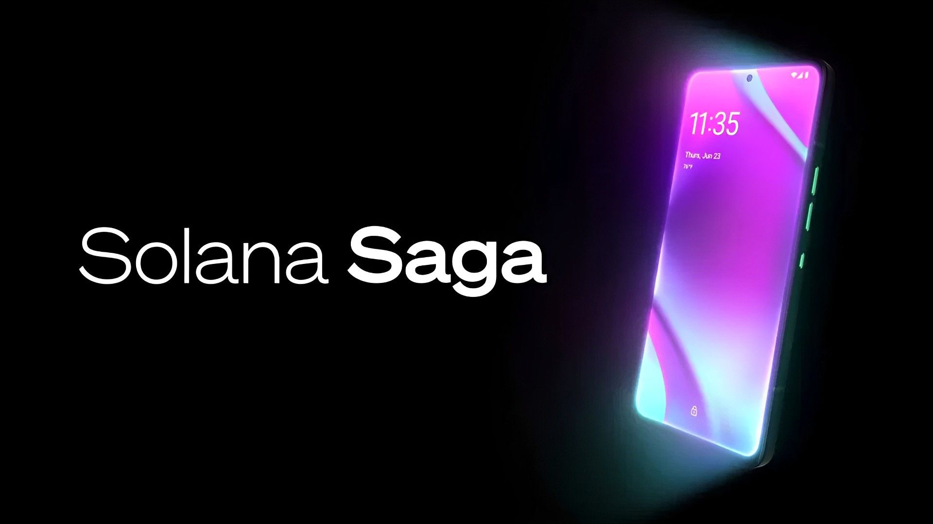 Solana Saga-smartphone roept web-3-enthousiastelingen op