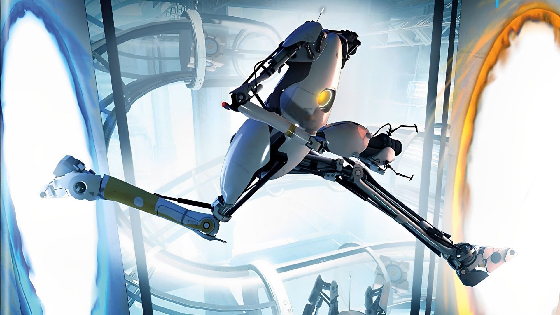 Portal 2 скины на роботов фото 62