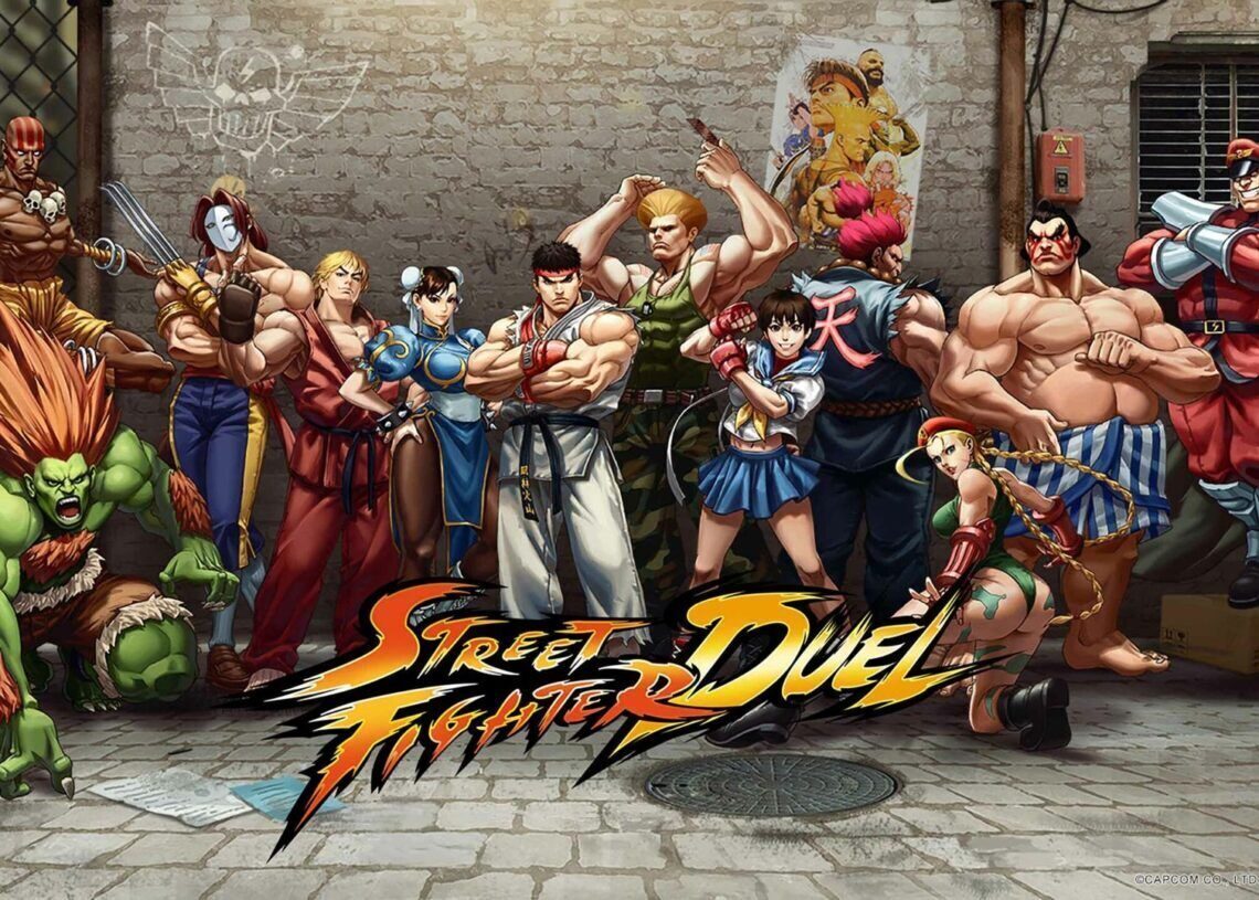 Street Fighter Duel Frozen Cave Guide