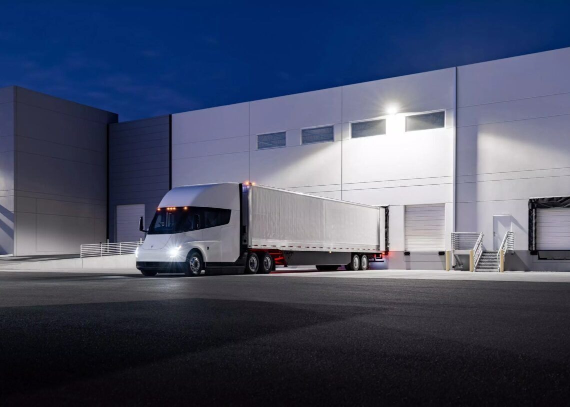 Tesla Semi Truck