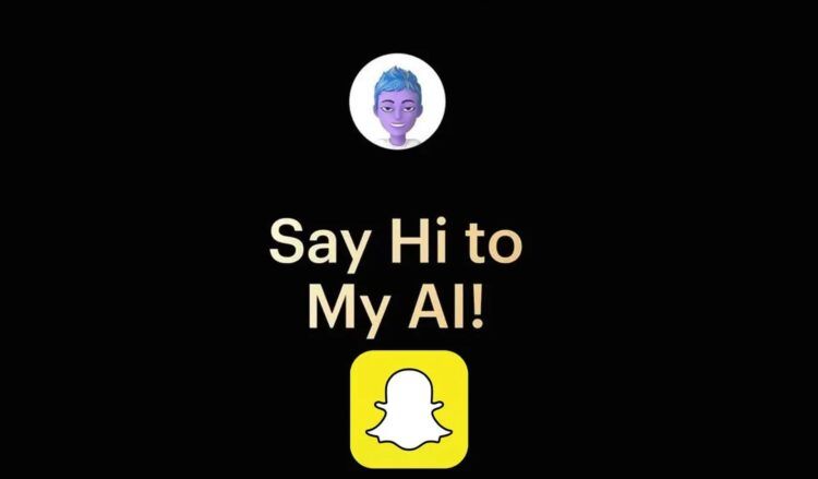 Why do I have my AI on Snapchat