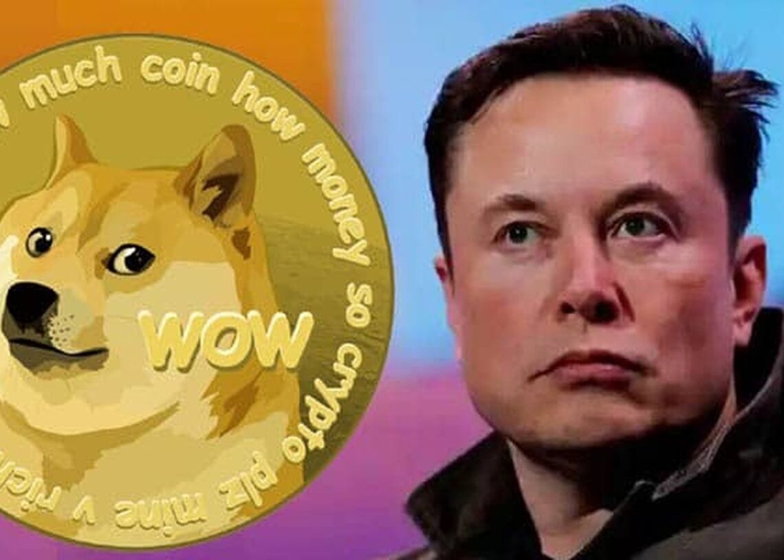 dogecoin twitter logo