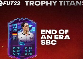 end of an era mesut ozil sbc,fifa 23