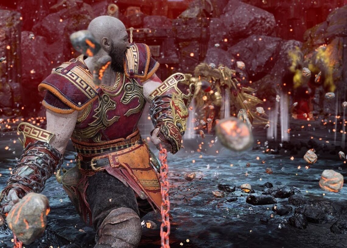 how to get Ares armor God of War