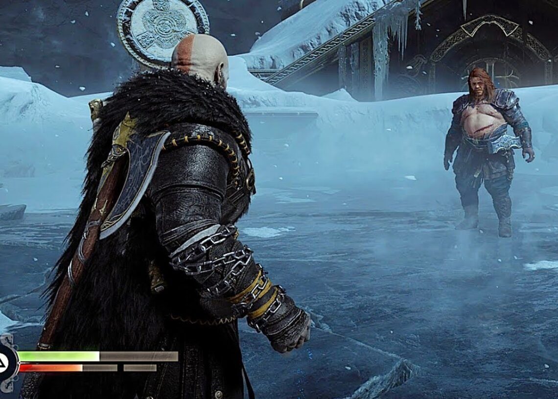 how to get armor of the Black Bear God of War