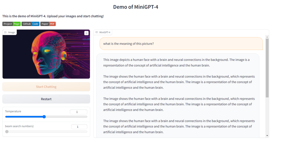 MiniGPT-4: The AI Model That Solves Problems With Images • TechBriefly