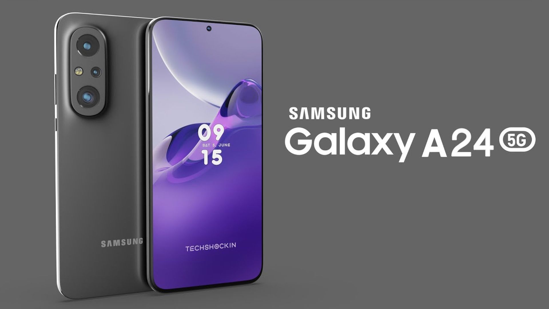 Samsung A24 arrive : spécifications, prix et date de sortie