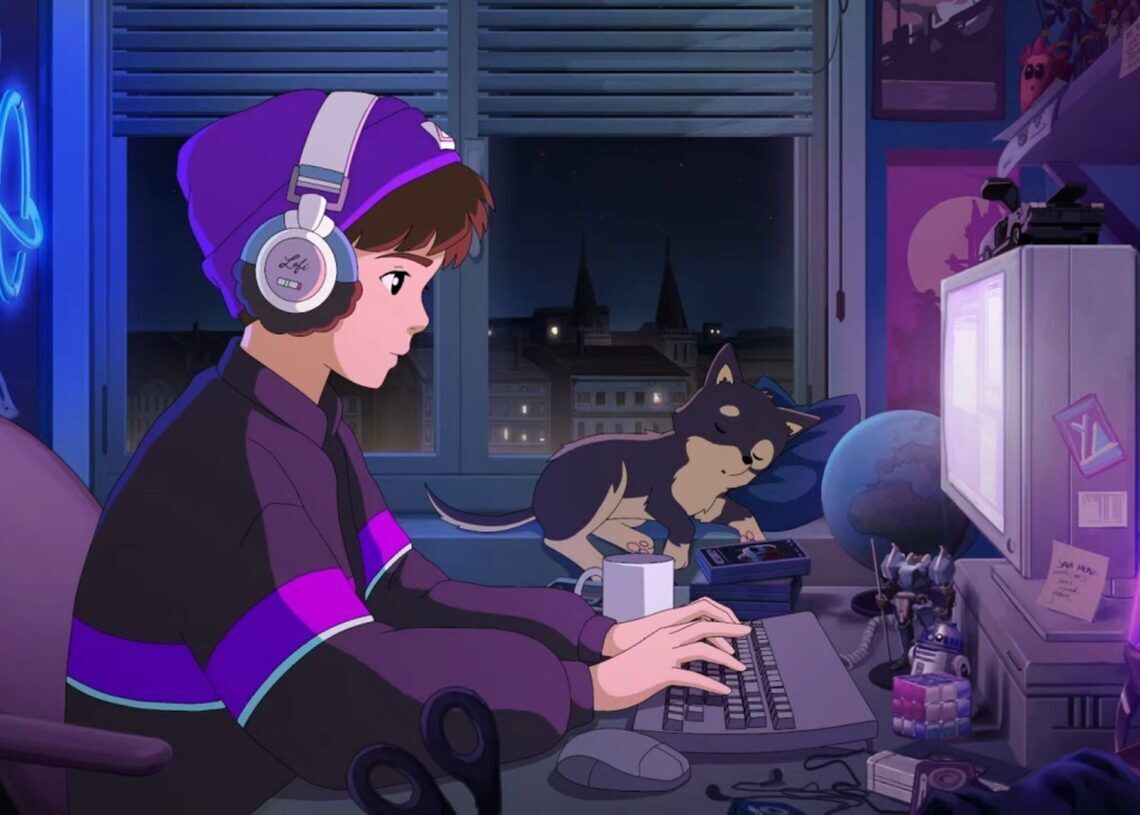 Synthwave Boy: Lofi Girl's new friend loves gaming