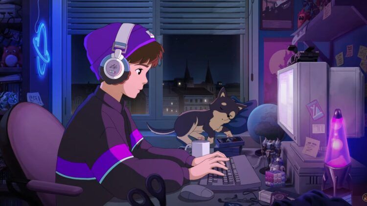 Synthwave Boy: Lofi Girl's new friend loves gaming