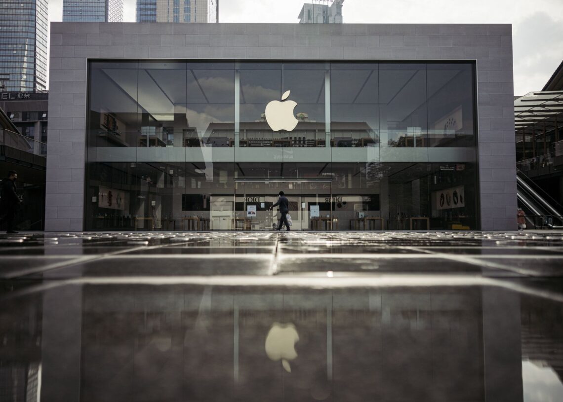 Apple quarterly report
