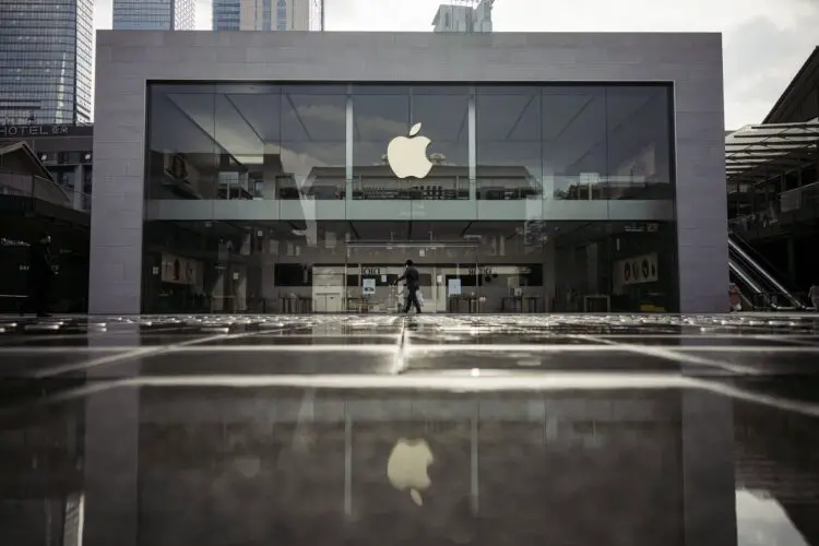 Apple quarterly report