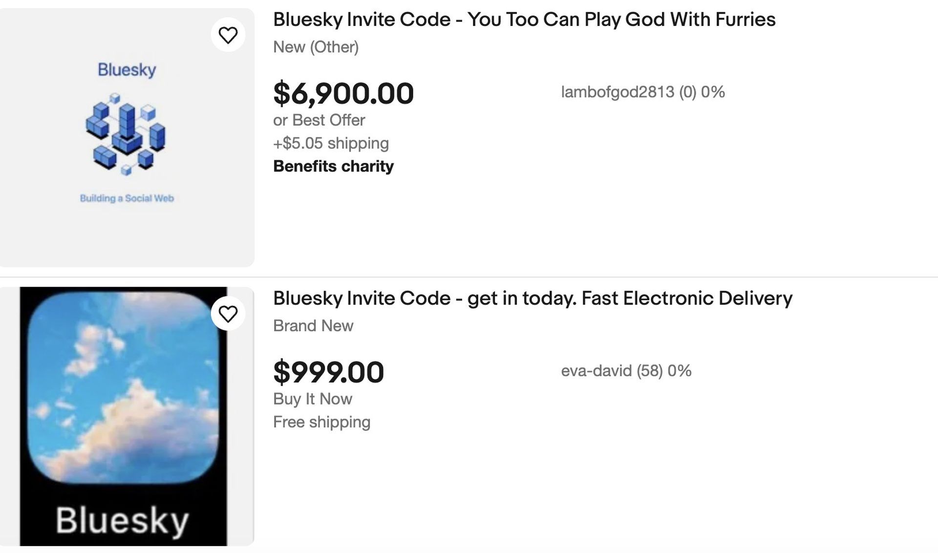 Is Twitter expensive? Bluesky invite codes are on sale for thousands of dollars