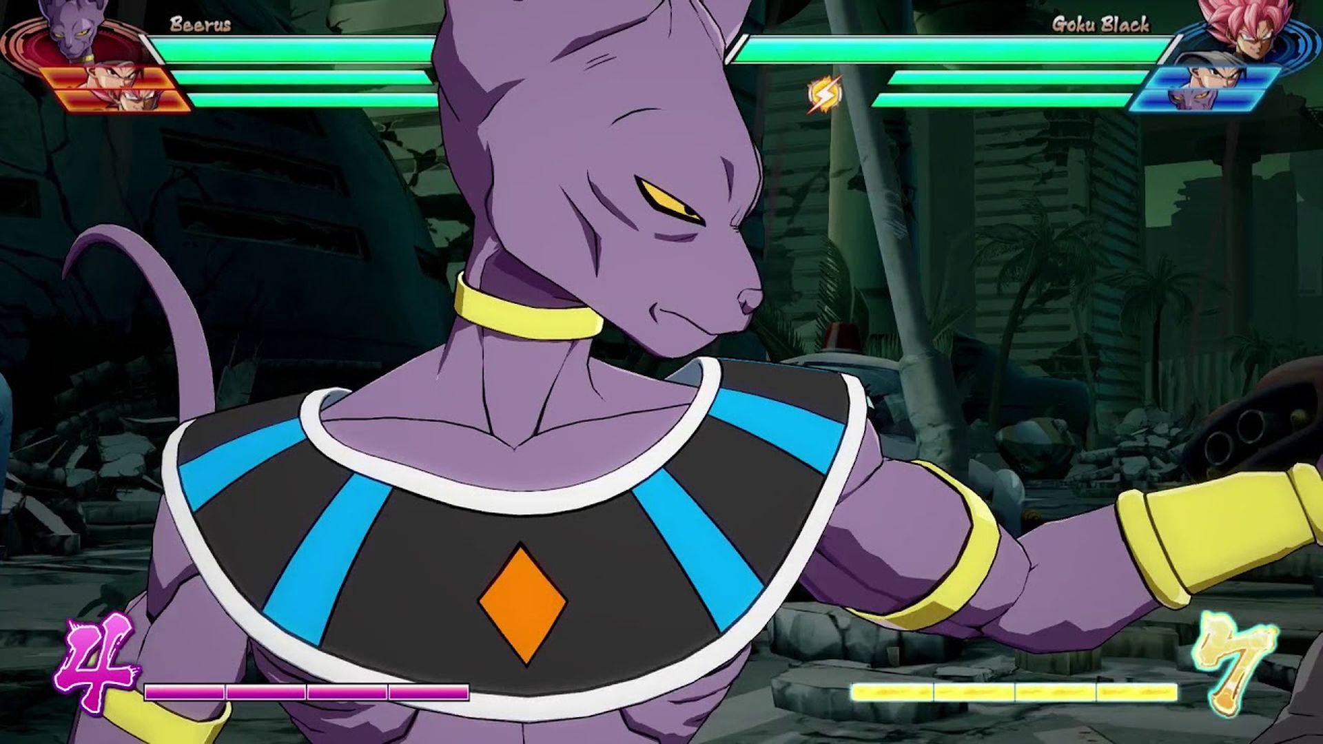 DBFZ patch notes