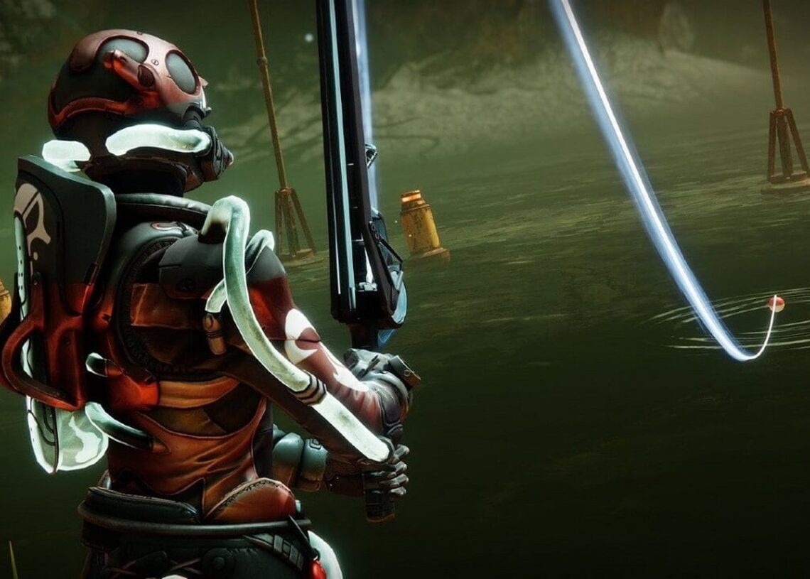 Destiny 2 focused fishing