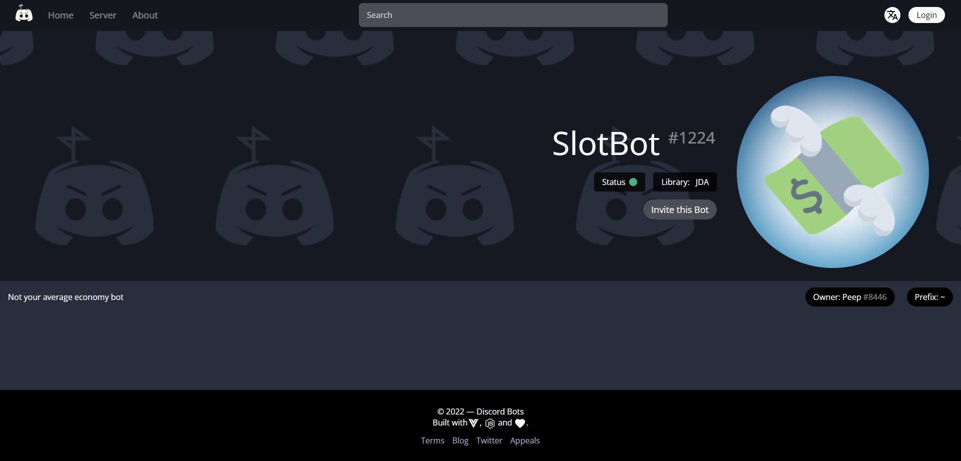 Discord SlotBot