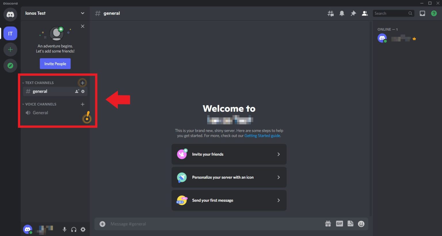 Discord no text channels glitch How to fix it • TechBriefly