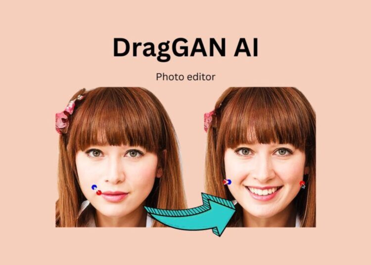 DragGAN AI editing tool