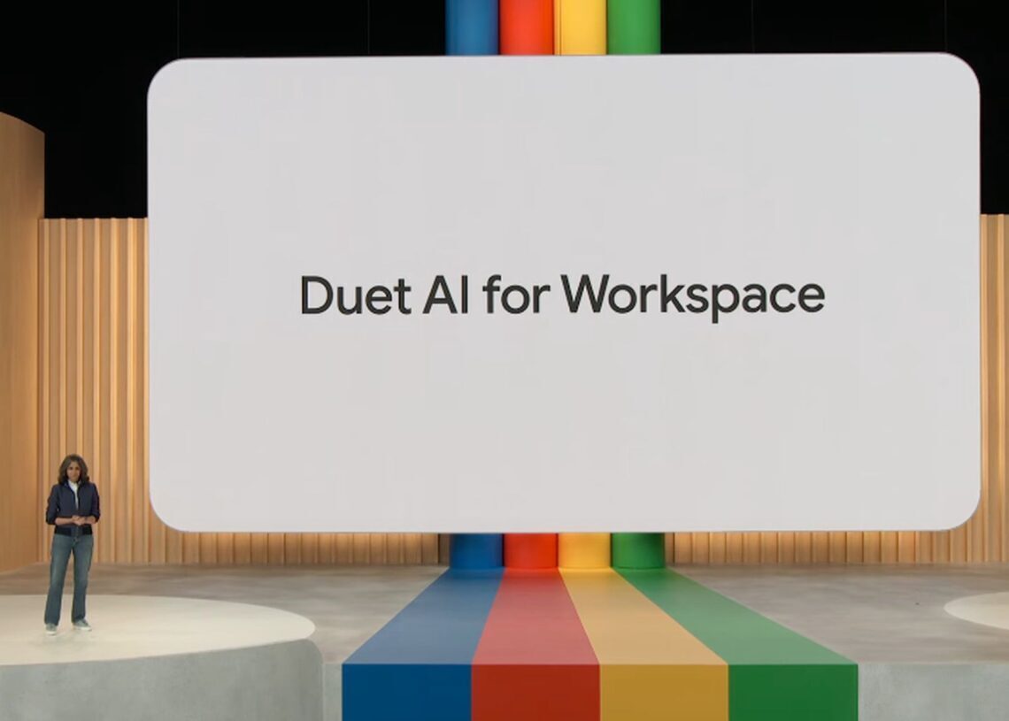 Duet AI Google Workspace AI release date