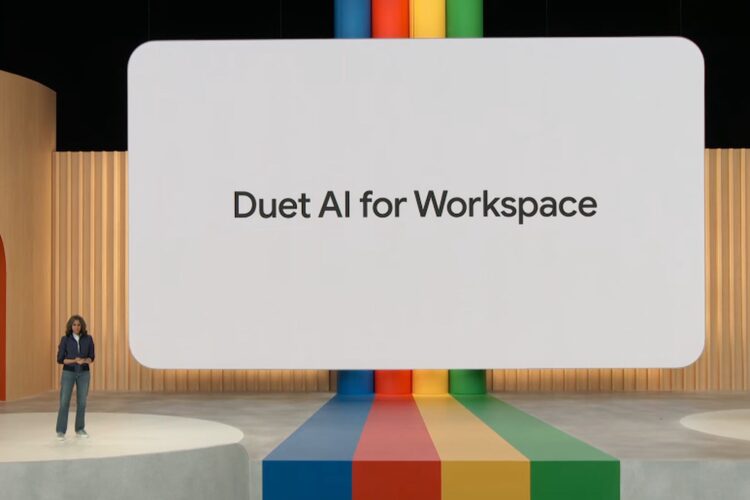 Duet AI Google Workspace AI release date
