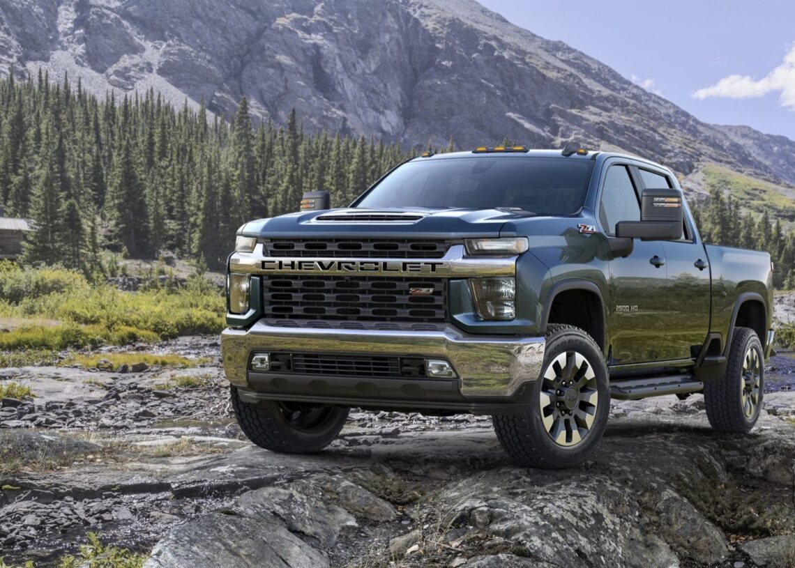 Embark on Chevy Silverado 2500 salvage quests
