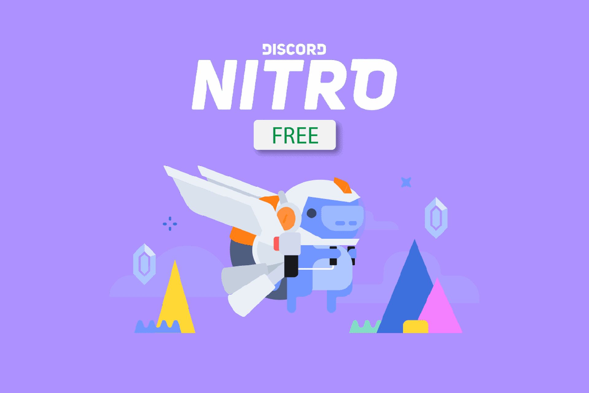 Epic Games бесплатно Discord Nitro