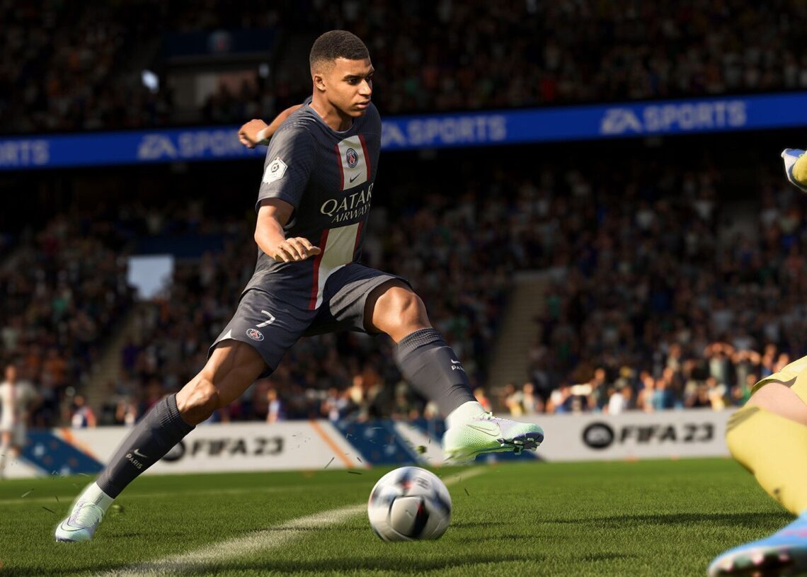 FIFA 23 DLC 1 damaged
