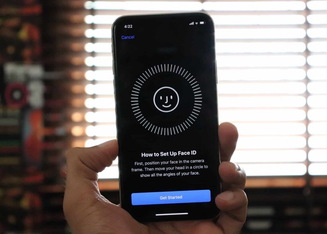 Face ID not working