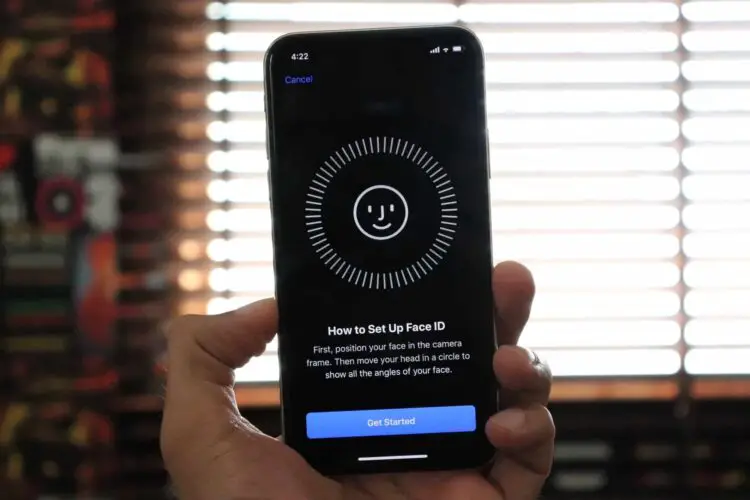 Face ID not working