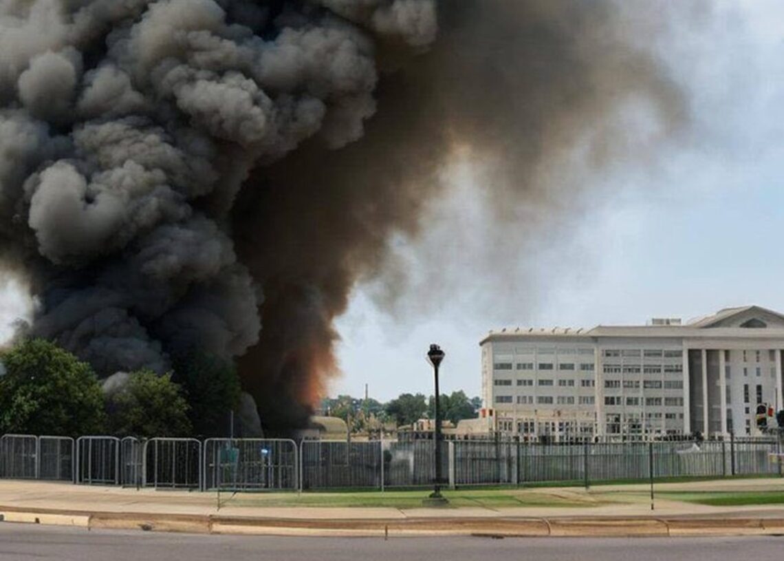 Fake AI Pentagon explosion shaked the markets