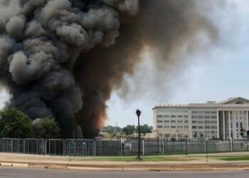 Fake AI Pentagon explosion shaked the markets