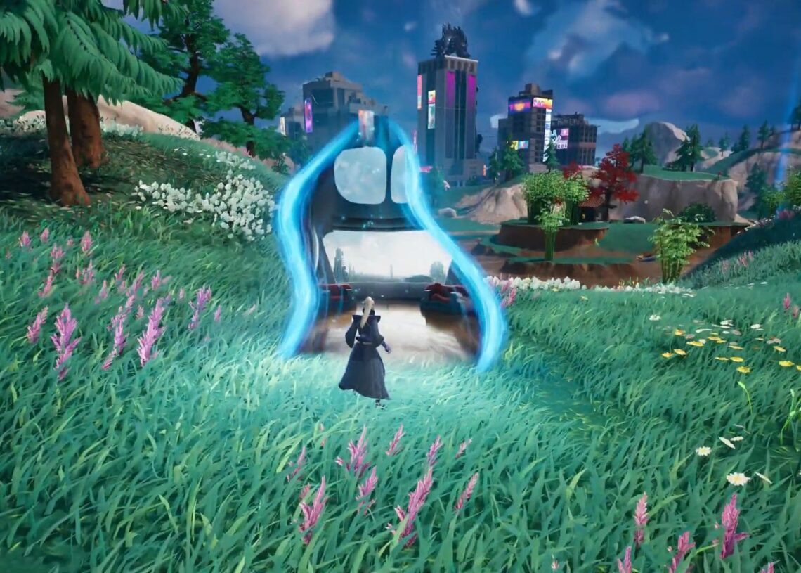 Fortnite Rift Gates