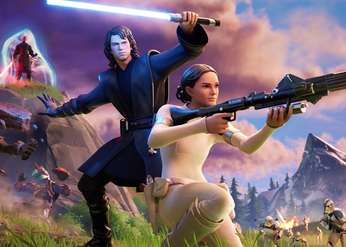 Everything to know about Fortnite Star Wars 2023 update
