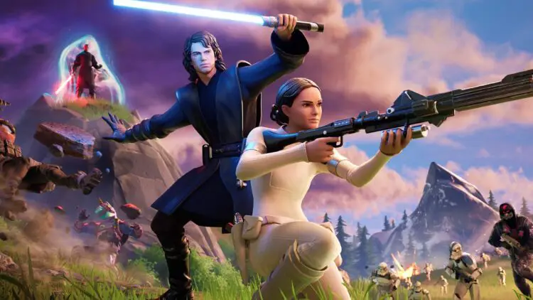Everything to know about Fortnite Star Wars 2023 update