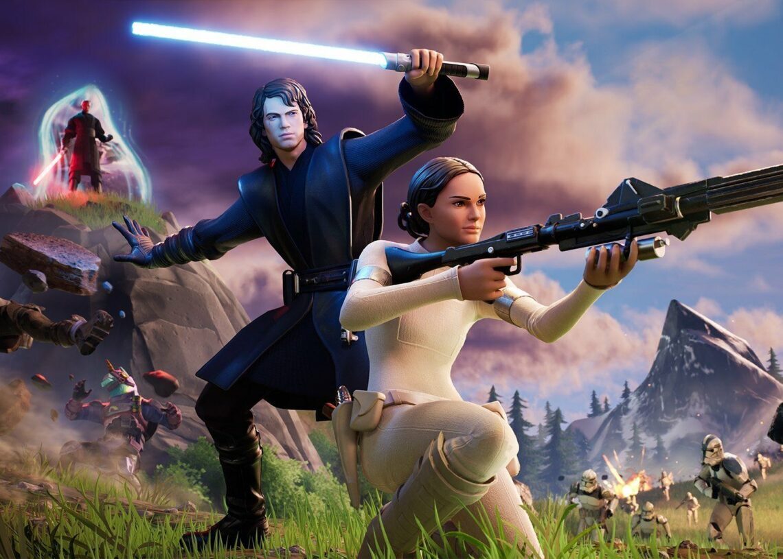 Fortnite Star Wars weapons locations