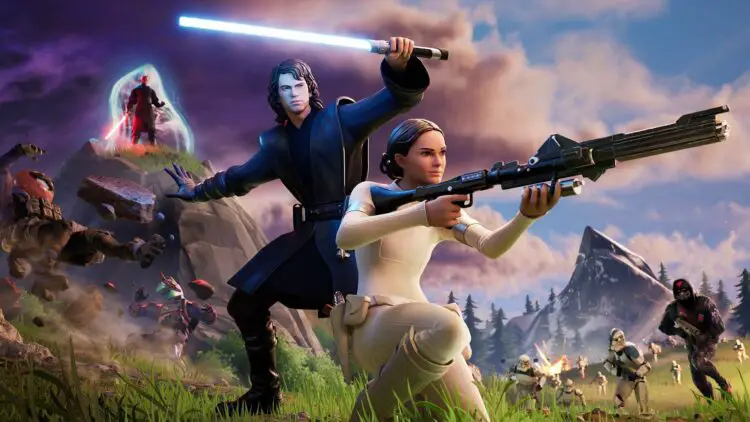 Fortnite Star Wars weapons locations
