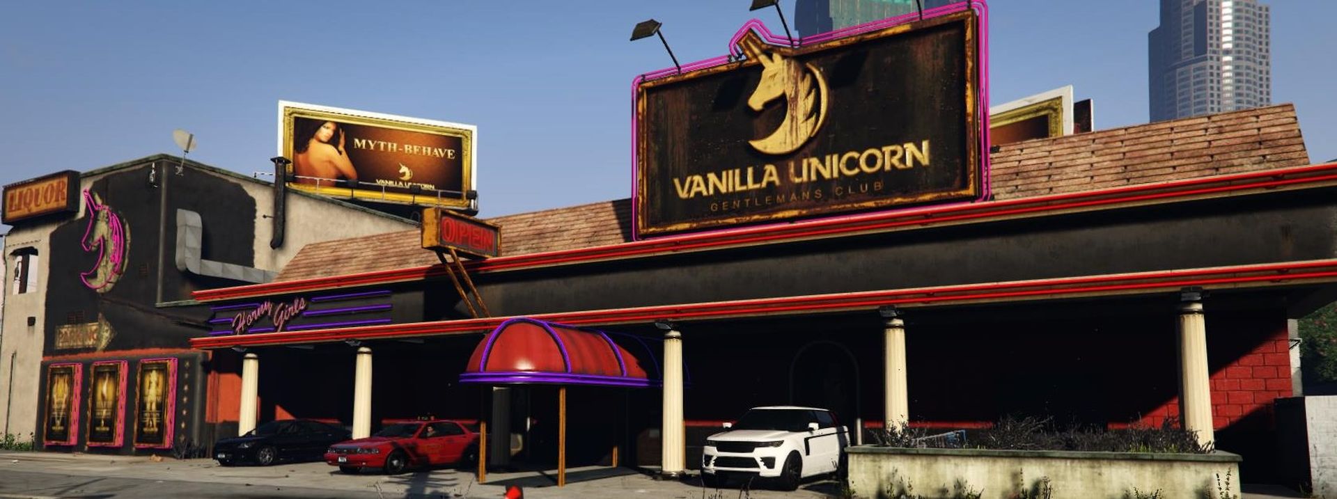 Vanilla unicorn location