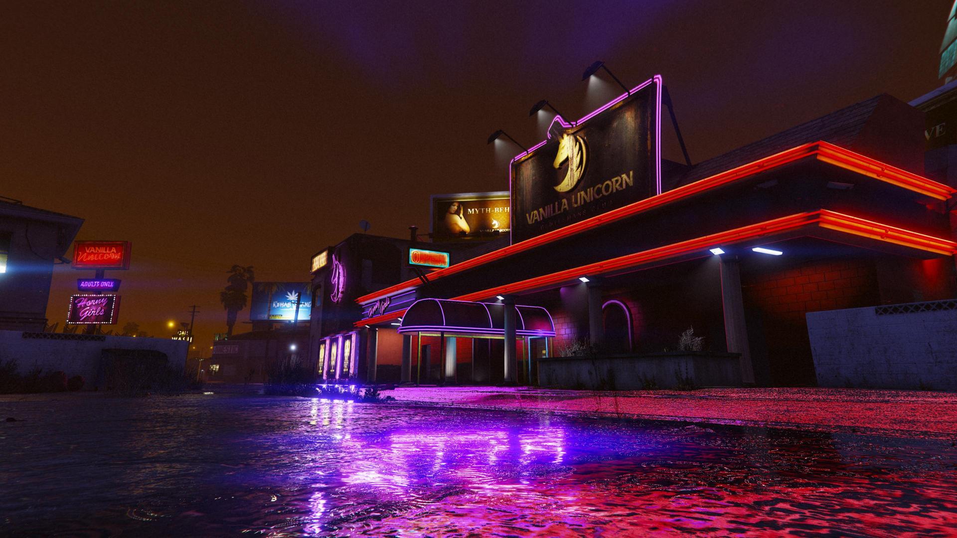 GTA 5 strip club location