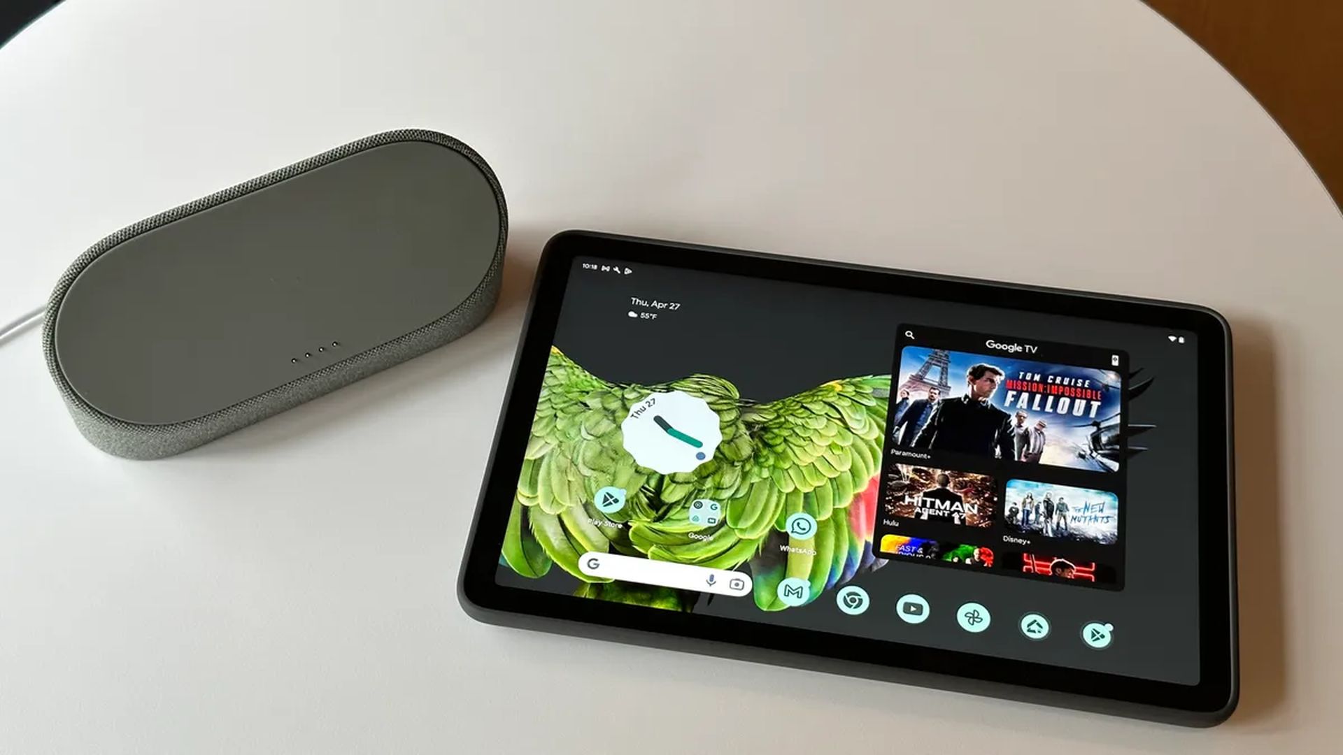 Tablet Google Pixel kontra iPad